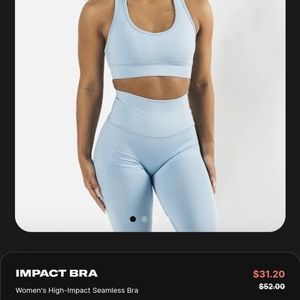 Alphalete Impact Bra with Pads